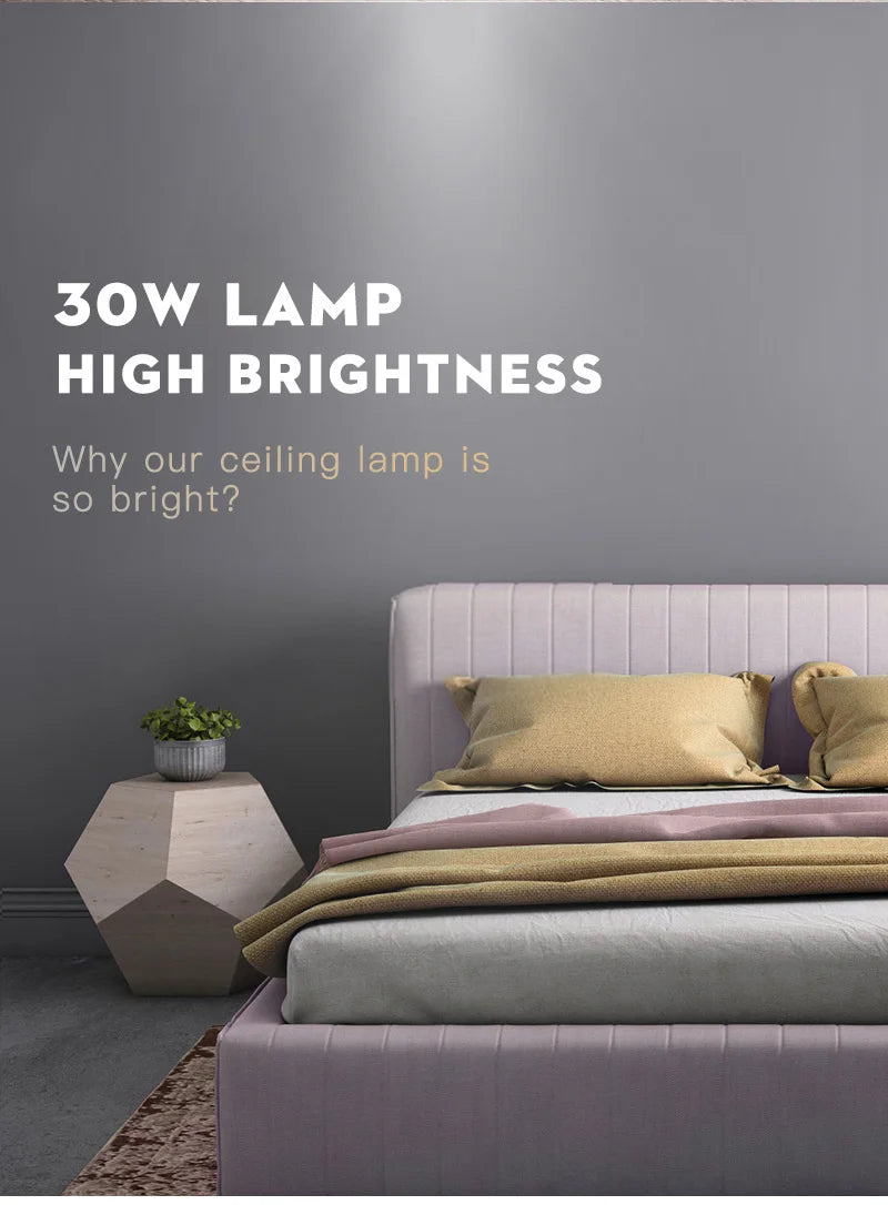 Led-deckenleuchte Kronleuchter Panel Badezimmer Lichter Glanz Zimmer Leuchten SchlafzimmerHängen Für Decke Lampe Wohnkultur Beleuchtung LED