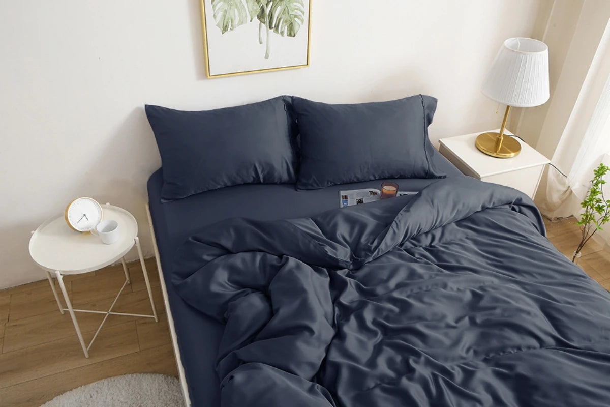 1200 TC,  100% Egyptian Cotton, Bed Sheets Set,  Flat Fitted Sheet Duvet Cover, All US AU Size ,Solid Colors  Customize.