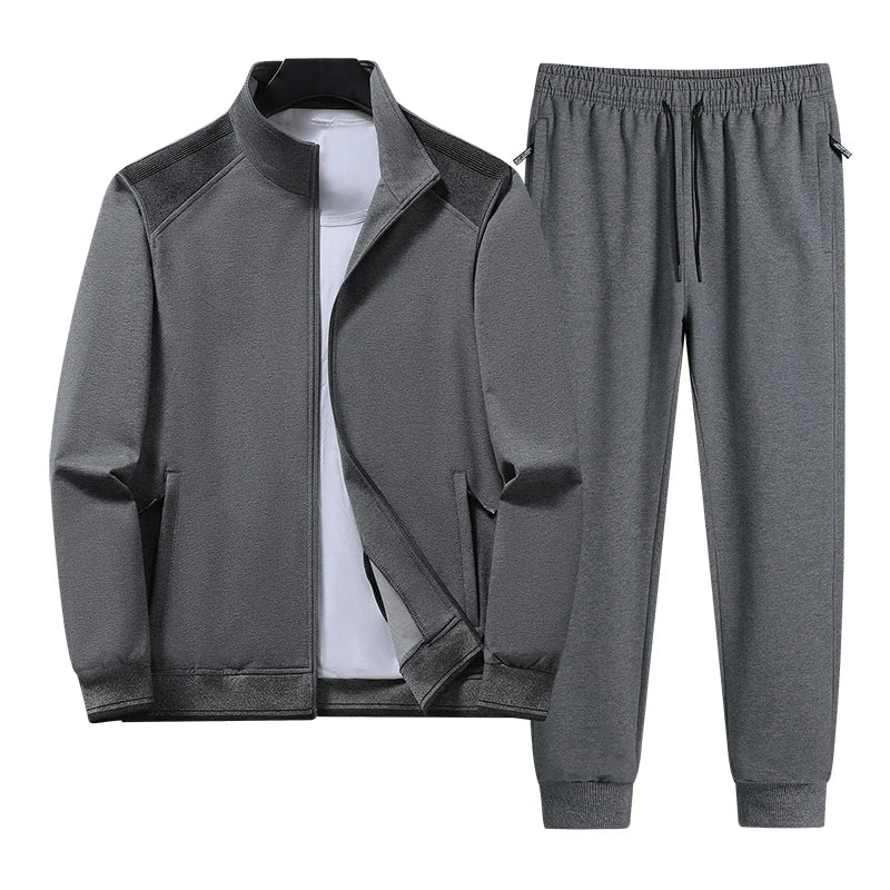 New Men`s Basketball Tracksuit Casual Joggers Sportswear Jackets And Pants 2 Piece Sets Hip Hop Running Sports Suit Men clothing