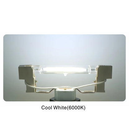 High Power LED R7S Glass Tube COB Bulb Ceramics 110V 220V 78MM 118MM R7s Corn Lamp 5W 10W 20W J78 J118 Replace Halogen Lampadas.