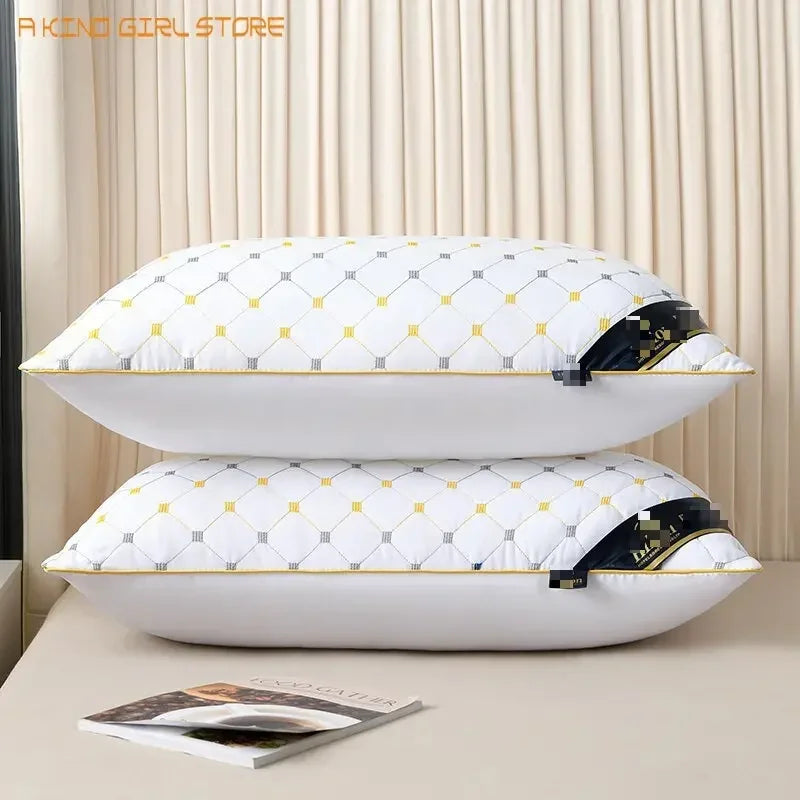 Hotel Pillows Specifically Designed for Cervical Spine Protection and Sleep Aid Home Use Dormitory Single Pillow Core.