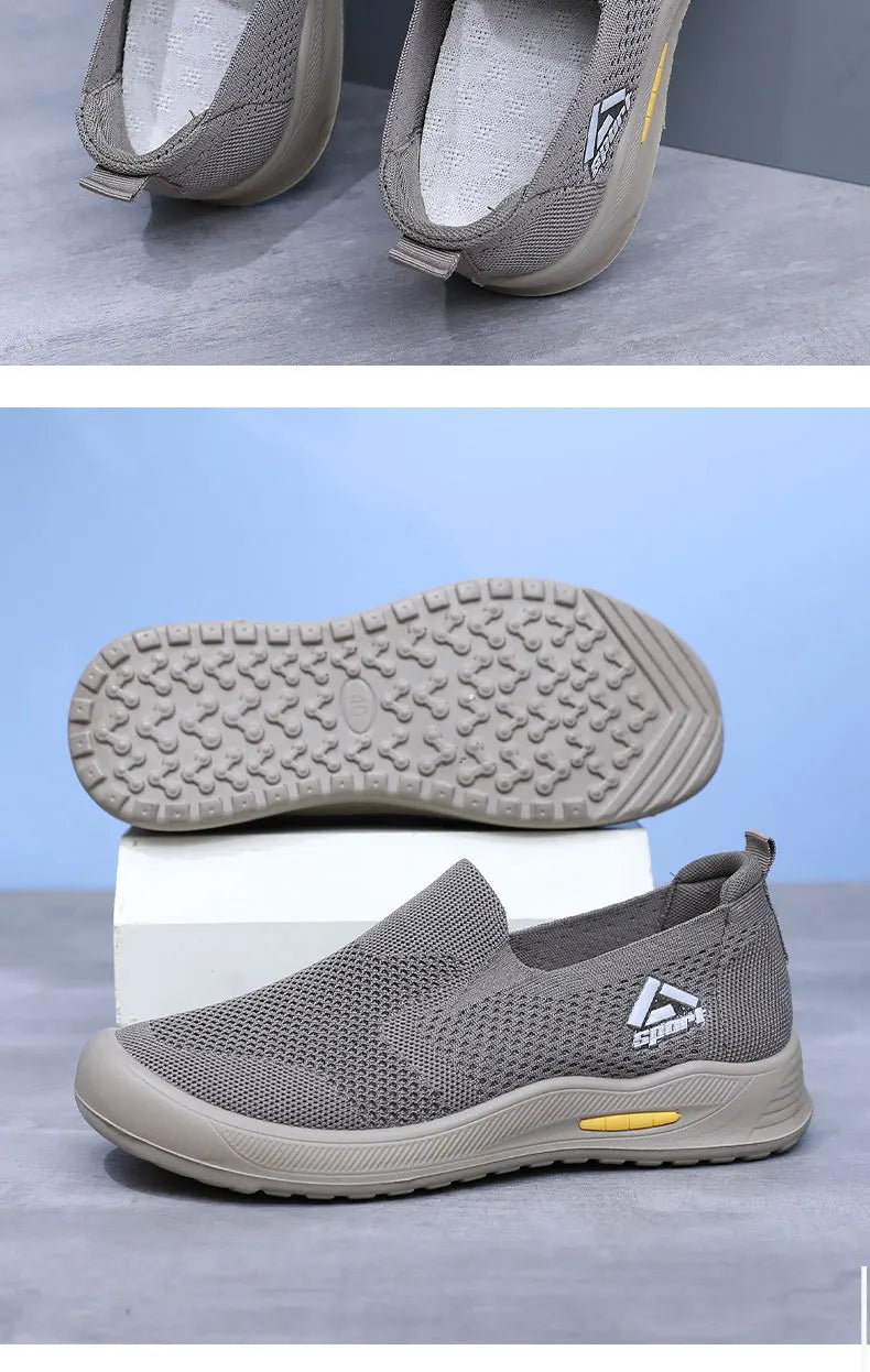 Bebealy Women's Sneaker Men Flat Shoes Casual Nonslip Men Shoes Outdoor Soft Comfortable Home Shoes Comfortable Slip-on Men Shoe.