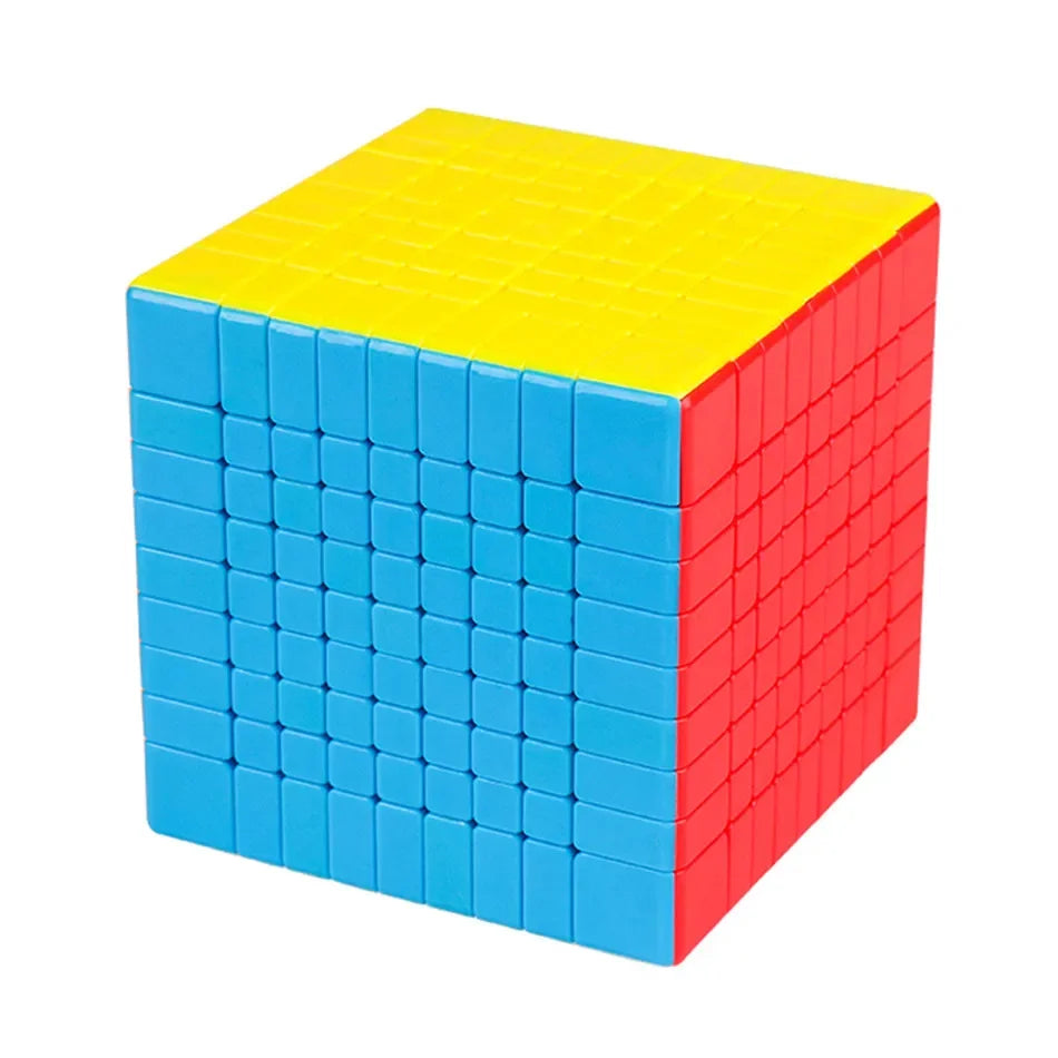 MOYU Meilong 9x9 10x10 11x11 12x12 13x13 Magic Cubes Speed Puzzle Cubes Toys Professional Puzzle Cubo MagicoToys Speed Cube.