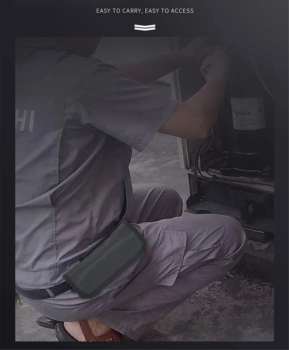 10-teiliges VDE-isoliertes Schraubendreher-Set mit austauschbarer Klinge und magnetischem Koffer, 500 V, Heim- und professionelle Nutzung, Elektriker-Werkzeuge