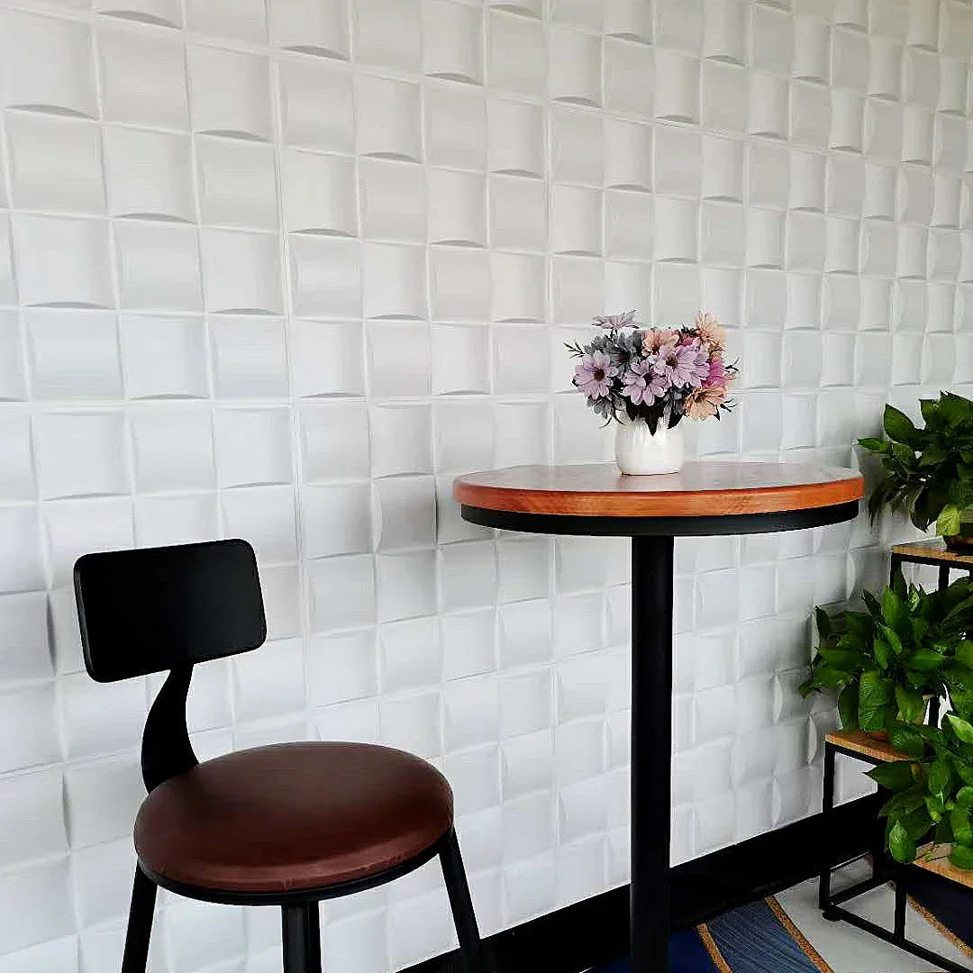 30x30cm 3D Wall Panel Geometric solid 3d Stone brick Living Room TV Background Decal Tile Mold 3D wall sticker bathroom kitchen