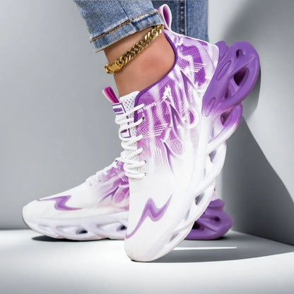 YRZL Womens Sneakers Lightweight Summer Woman Casual Sports Shoes Men Breathable Jogging Trainers Walking Tenis Ladies Shoes.