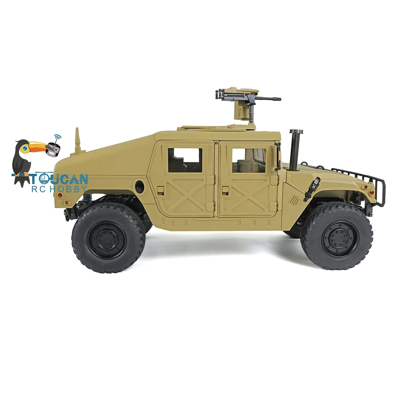 HG P408 1/10 Scale RC U.S. Military Truck 4*4 Crawler Off-road Car Vehicle Model 2Speed ESC Motor Radio Control Toys TH15070.