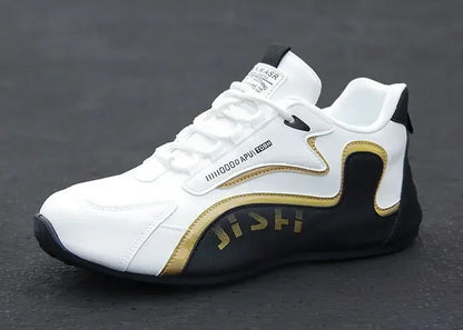Männer PU Leder Wasserdichte Turnschuhe Casual Sport Schuhe Männer Leichte Atmungsaktive Flachen, Nicht-slip Tenis Schuhe Zapatillas Hombre