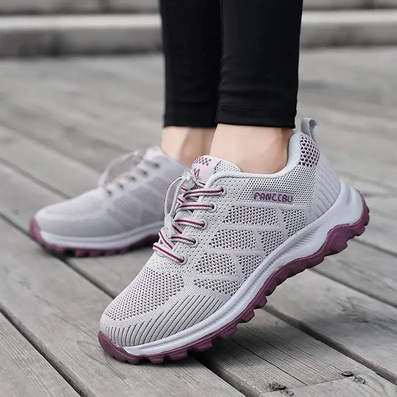 Fashion Sneakers men and women Soft Vulcanize Sneakers Shoes Mesh Summer Sneakers Women Shoes Sneakers Shoe Woman Tenis Feminino.