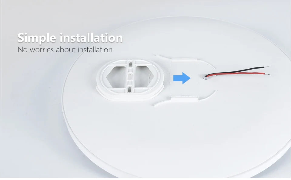 Intelligente LED-Deckenleuchte, 36 W, 50 W, dimmbar, moderne LED-Deckenleuchten mit APP-Fernbedienung für Schlafzimmer, Wohnzimmer.