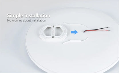 Intelligente LED-Deckenleuchte, 36 W, 50 W, dimmbar, moderne LED-Deckenleuchten mit APP-Fernbedienung für Schlafzimmer, Wohnzimmer.