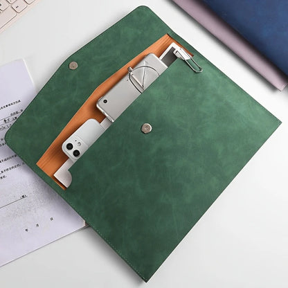 A4 File Storage Bag Simple File Folders Business Office School File Organizer Bags Laptop Sleeve.