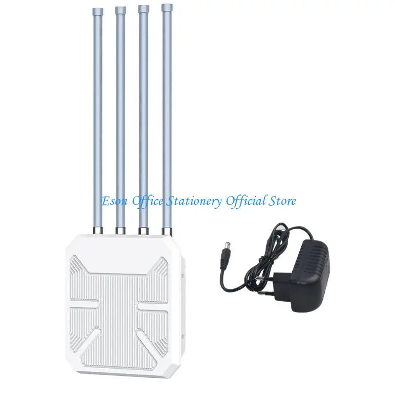 G8DC Outdoor Wifi6 Accessing Point AX1800 WIFI6 Router with Long Distanced and Easy Installation Waterproof 1800M Fast.