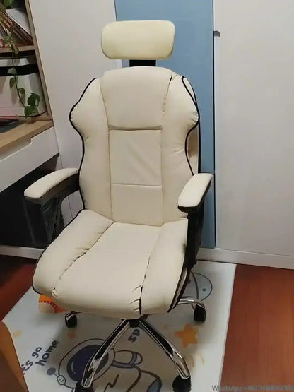 Bequemer Büro-Computerstuhl, universitätsschlafsaal, Schlafzimmer, Wohnzimmer, Spiel, Live-Streaming-Stuhl mit verstellbarer Rückenlehne