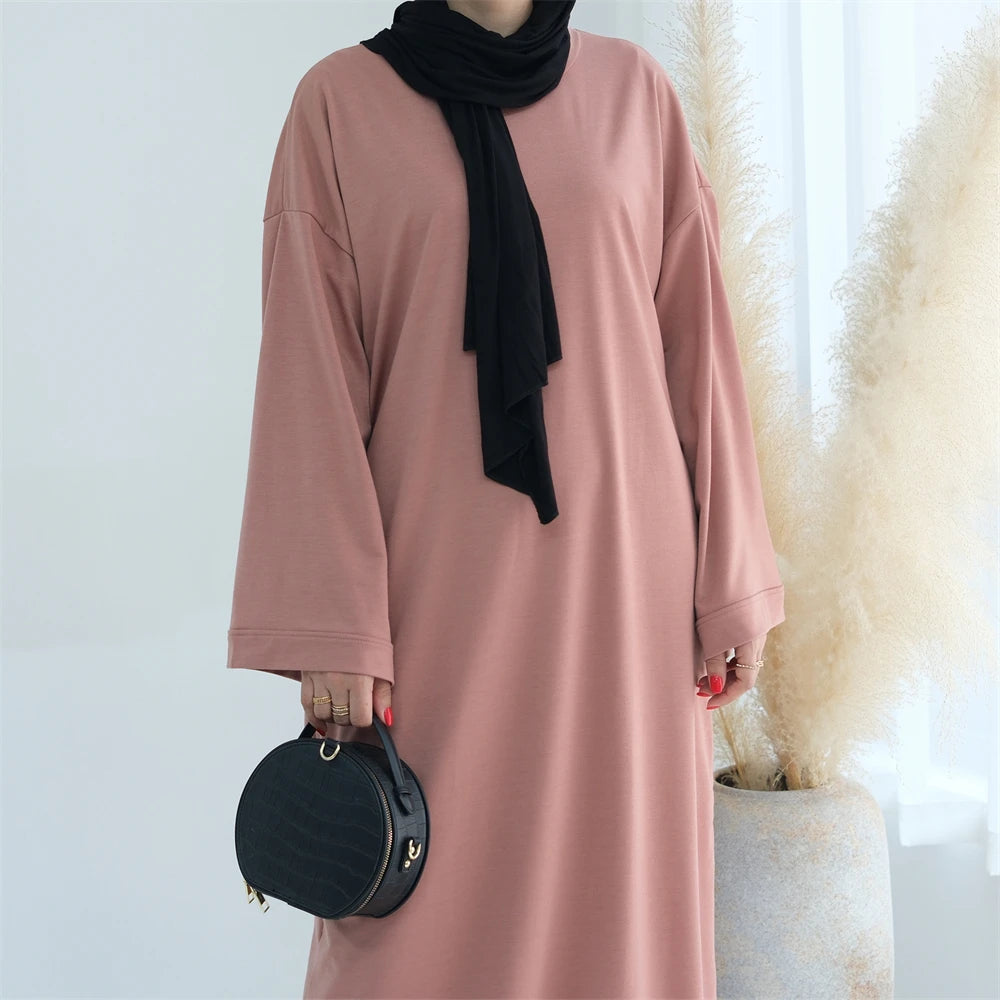 Khimar Abaya Dubai Luxury Muslim Maxi Kaftan Modest Dress Abayas For Women Turkish Clothes Kebaya Caftan Marocain Femme Vestidos
