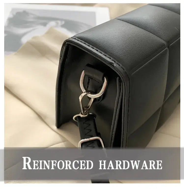 Fashion Brand Designer Women Shoulder Bag Small PU Leather Female Crossbody Bag Trend Classic Handle Handbag Women.