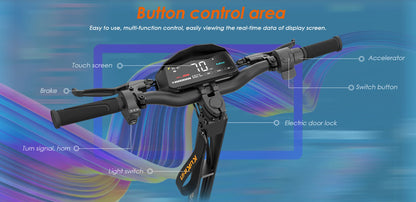 KuKirin G4 Electric Scooter EU Stock 2000W Motor 60V20Ah Baterry 70km/h Top Speed 11-Inch Off-Road Tires Folding E-Scooter.