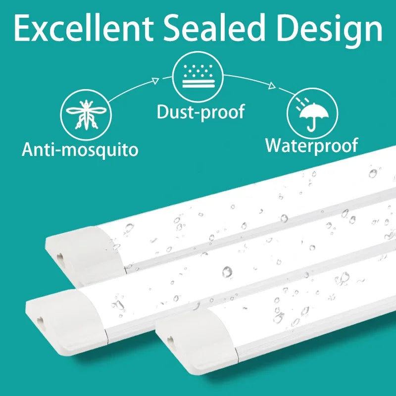 Super Helle Küche Licht Unter Schrank Lichter 20W 10W 6W Led-leuchten Für Küche 220V 110V Küche Beleuchtung Led Rohr Licht.