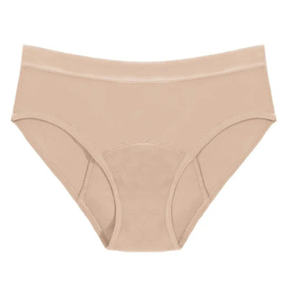 New Women's Menstrual Pants Four Layers No Need To Remove Sanitary Pads Underpants Leakproof Breathable Midwaist Period Pants 90