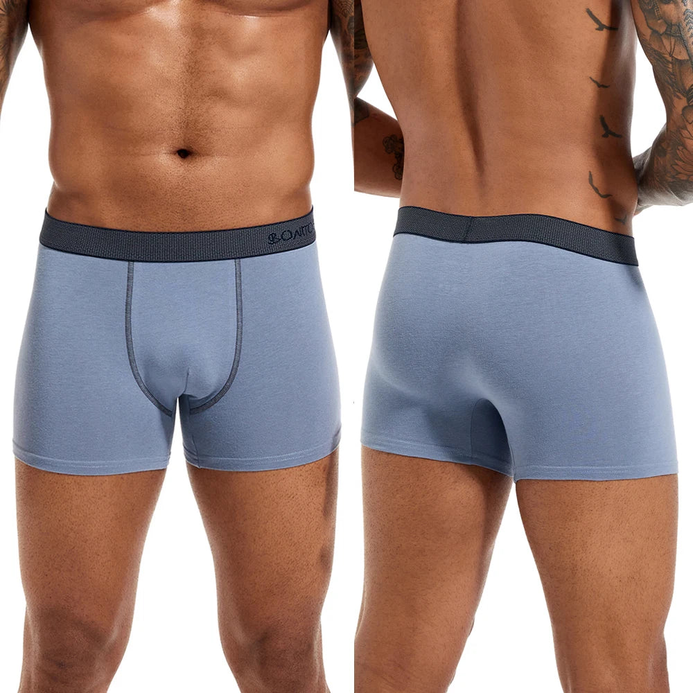 5 stücke Pack Herren Höschen Baumwolle Unterwäsche Männliche Marke Boxer Briefs 2025 Unterhosen Für Homme Luxus Sexy Shorts Geschenk