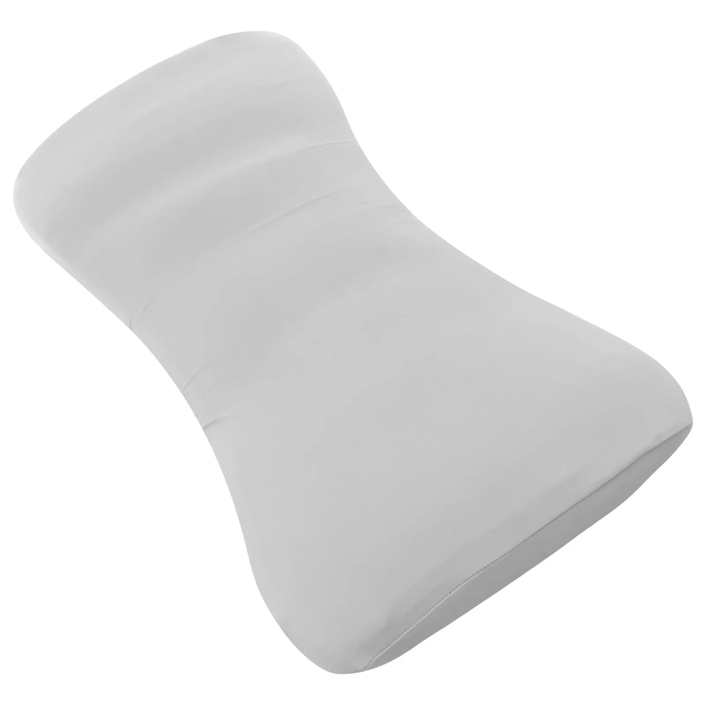 Lumbar Support Pillow for Sleeping Memory Foam Back Lumbar Pillow For Sleeping In Bed Waist Support Lower Back Pain Relief.