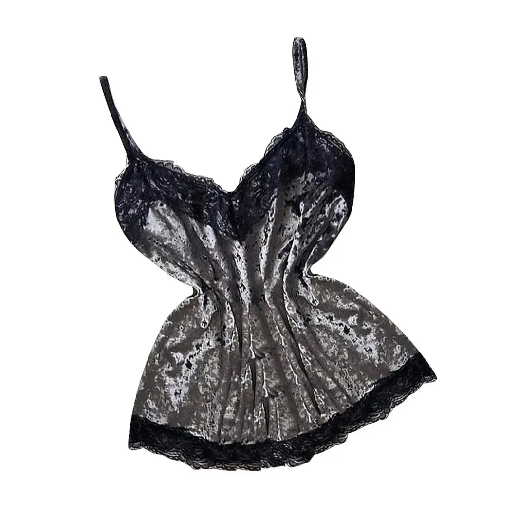 Herbst Winter Samt Pyjama Set frauen Sexy Dessous Nachtwäsche Nachtwäsche Nette Cami Top und Shorts Pijama Sets Loungewear