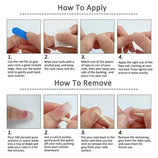 24Pcs Dark Press on Fake Nails with Black Glitter 3D Metallic Designs Sweet Cool Almond False Nails Detachable Nails Spice Girls.