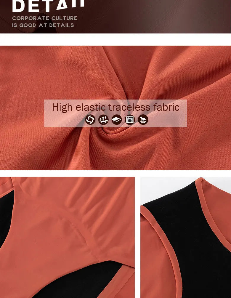 Period Panties Leakproof Washable Sanitary Napkin Insert Cross-Border plus Size Seamless Period Underwear.