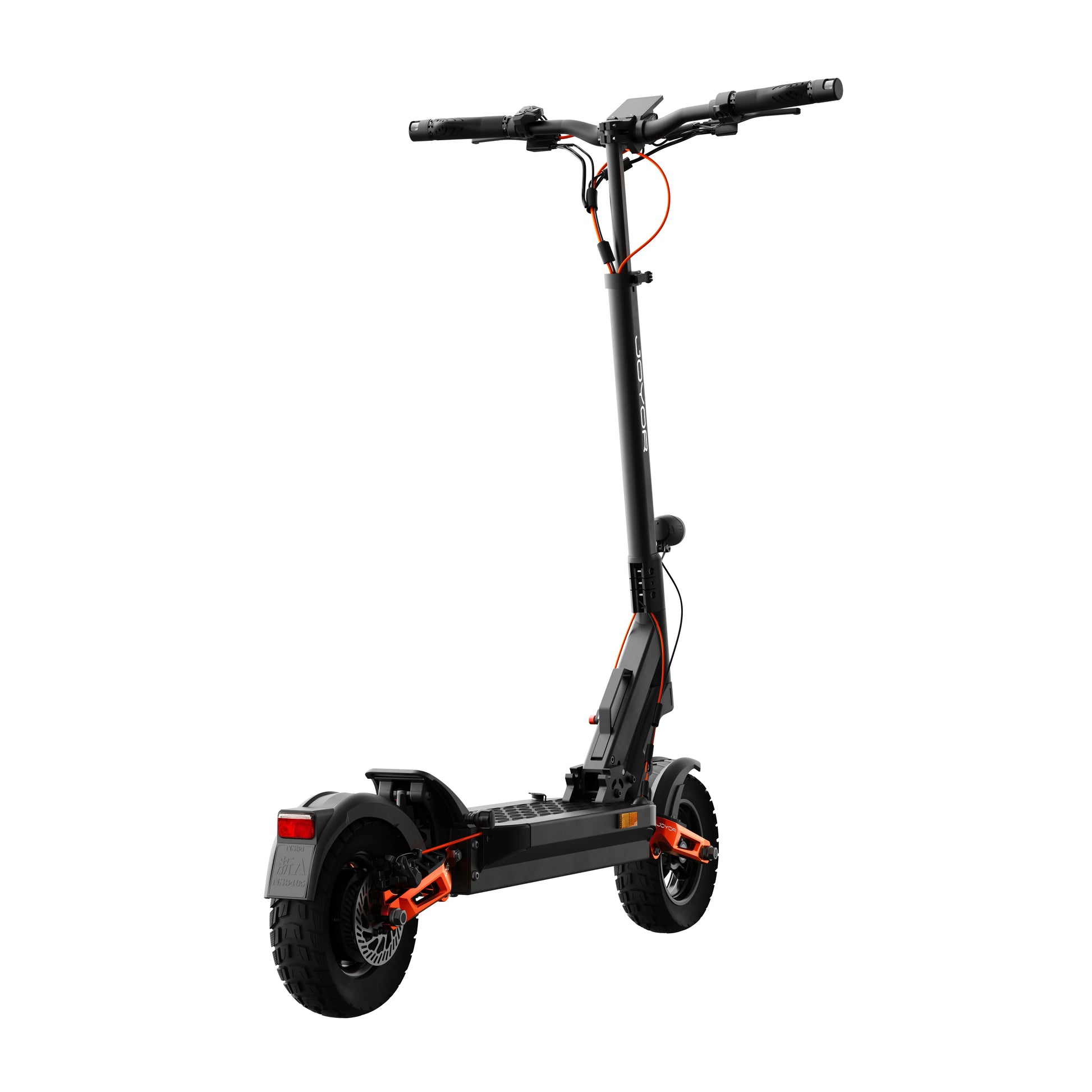JOYOR T6E(ABE) Adult Electric Scooter 500W Motor 48V18AH Battery E-Mountain Escooter 10" Off-Road Tire Foldable E-Scooter.