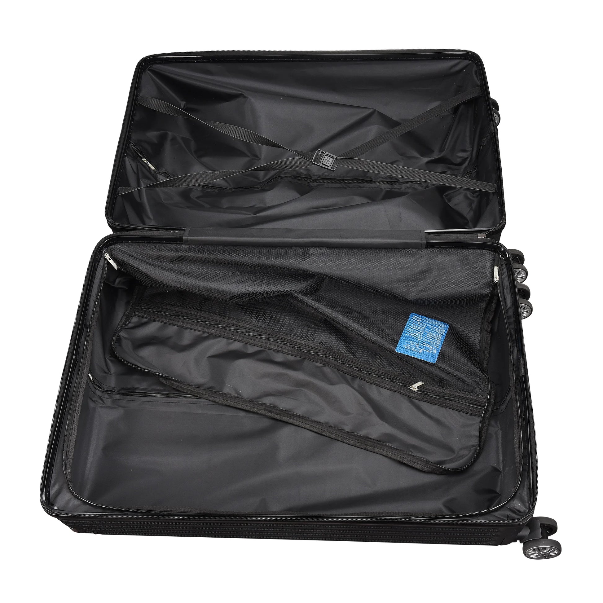 3 Stück Koffer und Trolleys 28/24/20 Zoll – Handgepäckkoffer mit Passwortsperre – Reisekoffer mit Rollen – Hartschalenkoffer klein.