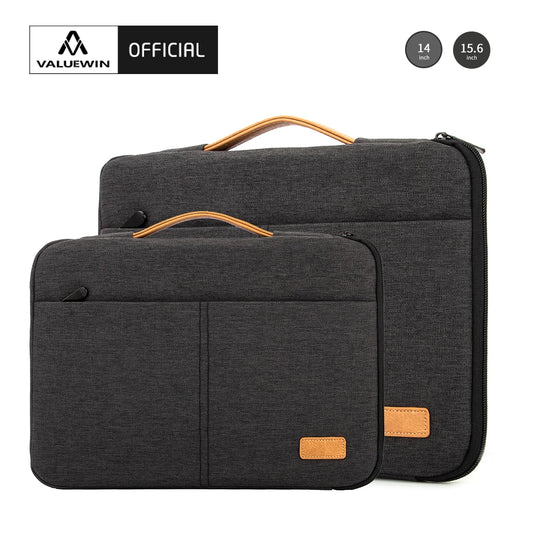 Laptop Sleeve bag 14 15.6 Inch Notebook Pouch For Macbook HP Dell Acer Shockproof Computer Briefcase Travel Business Men Case.