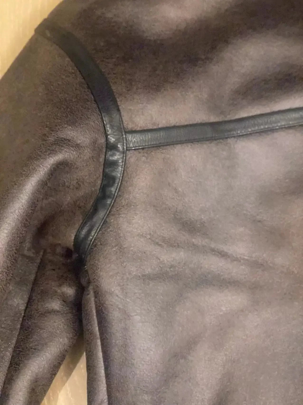 Frau dicke warme doppelseitige Faux Shear ling Jacke Herbst Winter neue Revers Langarm Gürtel Saum Reiß verschluss weibliche Oberbekleidung