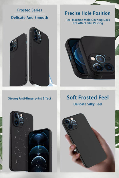 Pet Cat Funny memes Phone Case For iPhone 16 15 14 13 Pro Max Plus Mini Frosted Soft Shell Funda.