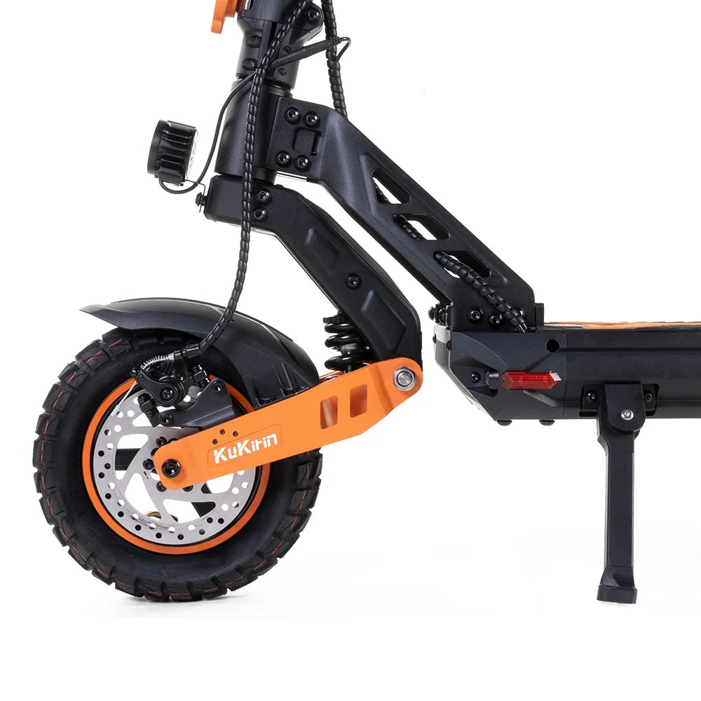 KuKirin G2 Max Electric Scooter 10 "Off-road Tire 1000W 55 Km/h Max Speed 48V 20.8Ah 70km Range Detachable Seat Adjustable Heigh.