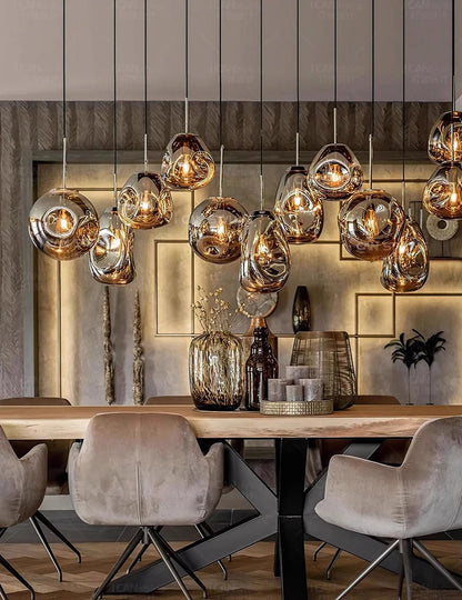 Moderne Wohnkultur Ring LED-Leuchten Pendelleuchte Lampen für Wohnzimmer Kronleuchter für Esszimmer Hängeleuchte Innenbeleuchtung.