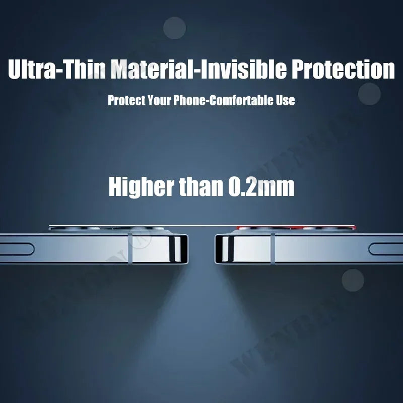 Camera Lens Protector Glass For iPhone 17 16 15 14 Pro Max 13 12 11 Pro Max Plus Full Cover Protective Glass For Camera Film.