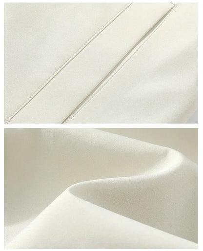 Cool Casual Sports Suit for Teenage Boys Large Size Trendy Workwear Pants Included One Complete Set Handsome Male Apparel