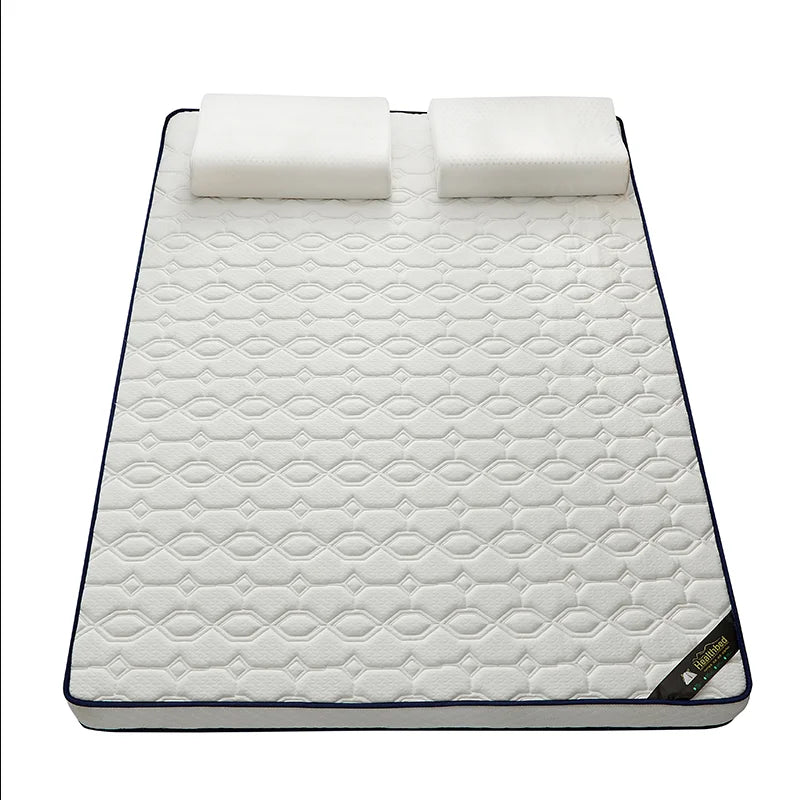 Latexmatratzen für zu Hause, Tatami-Matten, gepolstert zur Miete, dünne Polster für Einzel- und Doppel-Studentenwohnheime, verdickt