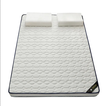 Latexmatratzen für zu Hause, Tatami-Matten, gepolstert zur Miete, dünne Polster für Einzel- und Doppel-Studentenwohnheime, verdickt