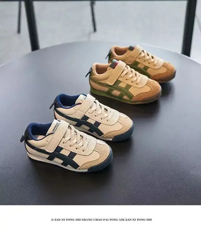 Children's Sneakers Boys Lightweight Breathable Sport Running Shoes Girls Soft Bottom Casual Shoes Student Shoes.