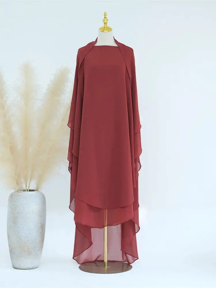 Ramadan Khimar Abaya Saudi Arabia Turkey Islam Muslim Hijab Dress Prayer Clothes Abayas For Women Kebaya Robe Femme Musulmane.