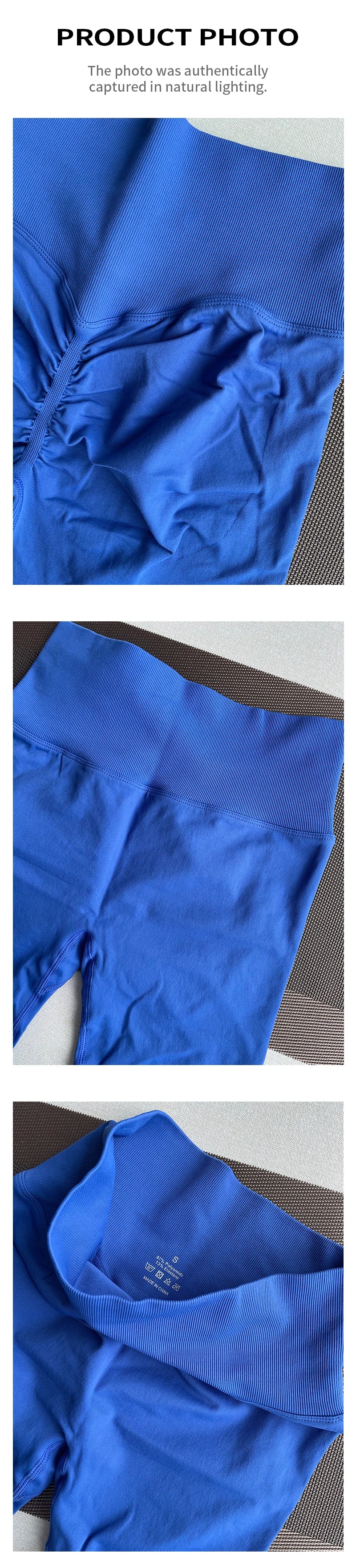 Women's High Waist Yoga Leggings Seamless High Stretchy Butt Lifting Breathable Sports Pants for Women Gym Leggings.