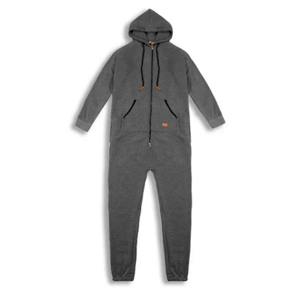 New Custom 3D Full Design Jumpsuit Pajamas Long-sleeved sports pants solid color splicing casual sweater men's zipper hoodie.