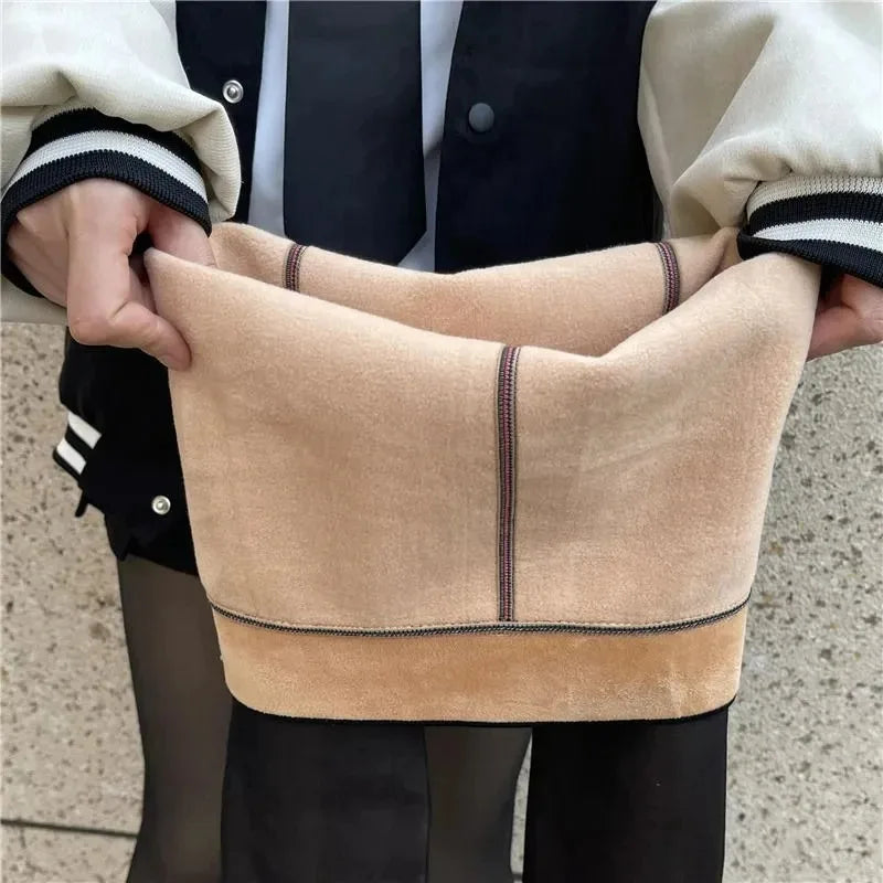 New Women‘s Thermal Leggings Winter Warm Sexy Elastic Translucent Pantyhose Female Fleece Thermal High Waist Thicken Tight Pants