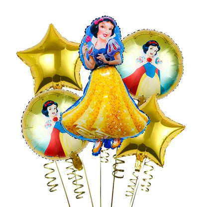 Disney Cinderella Geburtstag Dekoration Party Liefert Hintergrund Geschirr Set Luftballons Dekoration Party Gefälligkeiten Für Kinder Geburtstag