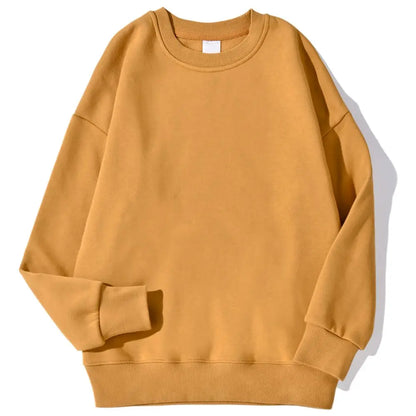 Herbst Winter Frauen Solide Hoodie Mode Warme Fleece Pullover Weiche Atmungsaktive Oansatz Sweatshirt Casual Oversize Weibliche Kleidung
