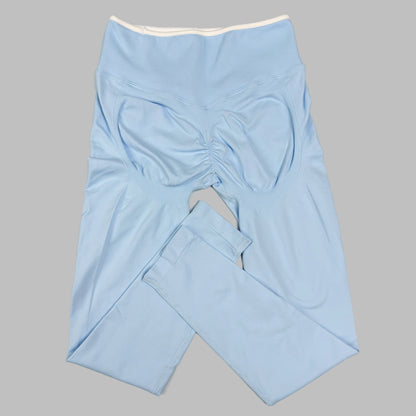 VEQKING Hip Lift Women Yoga Pants Seamless Ignite Sultpt Sports Leggings Scrunch Butt Gym Fitness Tights Elastic Workout Pants