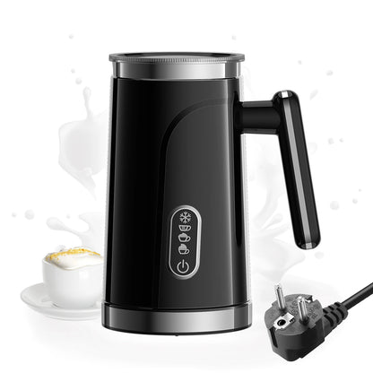 BioloMix,4 in 1 Automatic Hot and Cold Milk Frother Warmer for Latte, Foam Maker, Hot Chocolates, Cappuccino.