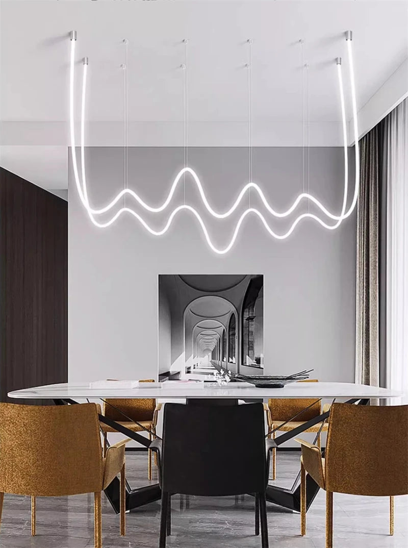 360° Glowing Round LED Neon Tube Rope Lamp Flexible Silicone Diffuser Channel WS2811 WS2812B Soft IP65 Outdoor Tape Strip Lights