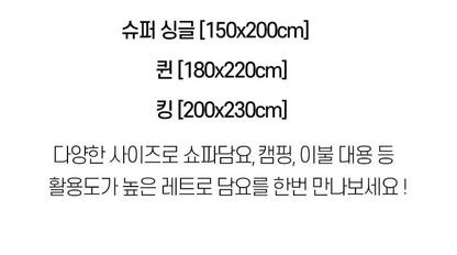 Winter Quilt Thick Warm Fluffy Blankets Super Soft Raschel Stitch Double Layer Winter Mink Throw Fat Quilts Double Size Blanket